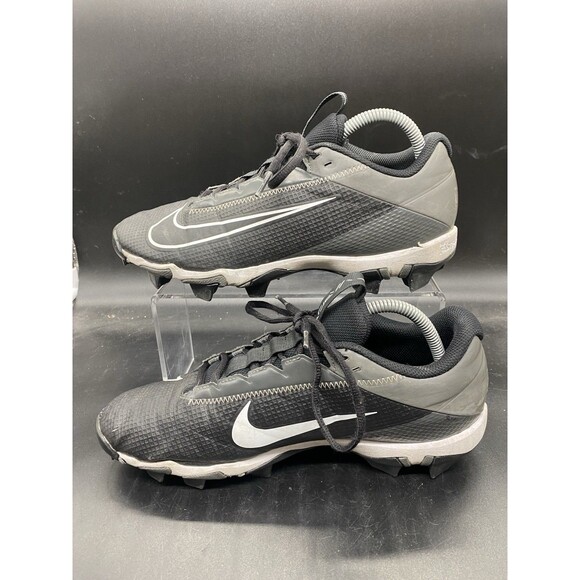 Nike Vapor Edge Shark 2 Mens size 8.5 Football Cleats Black Gray DH5088 010 - Picture 2 of 7